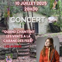 concert cabane des fées