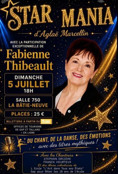 Affiche Star Mania