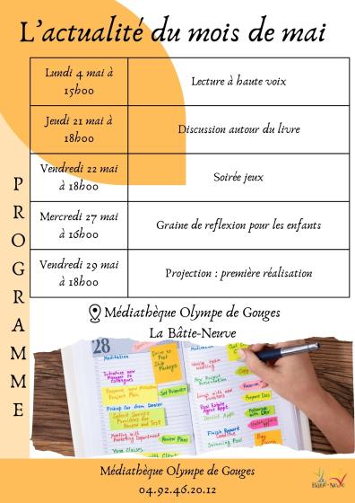 Newsletter médiathèque