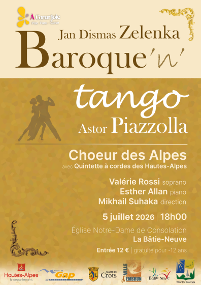 Concert le Chœur des Alpes