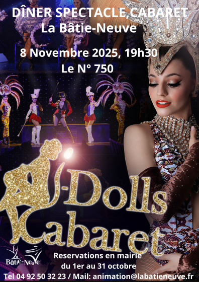 Dîner Spectacle Cabaret