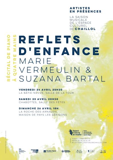 Affiche infos Reflets d'enfance