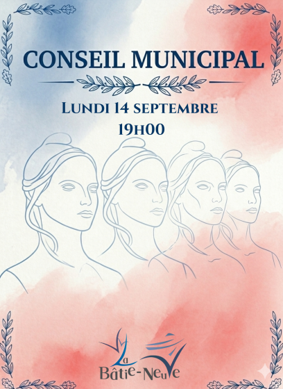 Conseil municipal 14092026