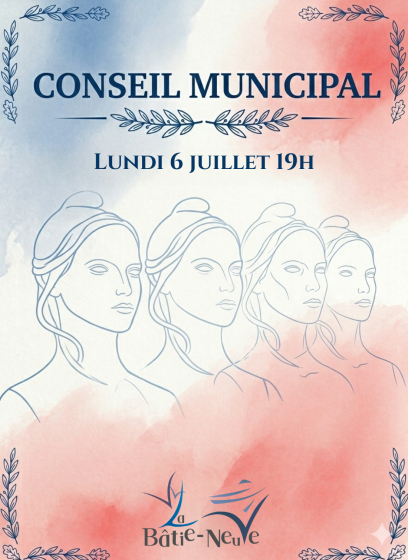 Conseil municipal 6 juillet 2026
