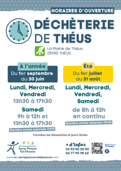 Déchèterie de Théus