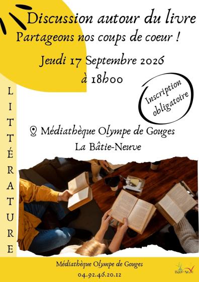Discussion autour du livre