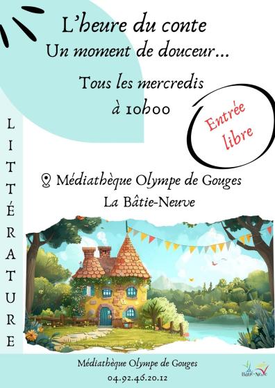 L'heure du conte