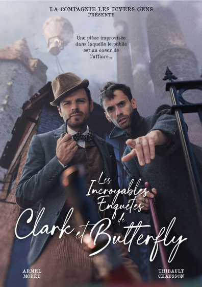 Les Incroyables Enquêtes de Clark et Butterfly