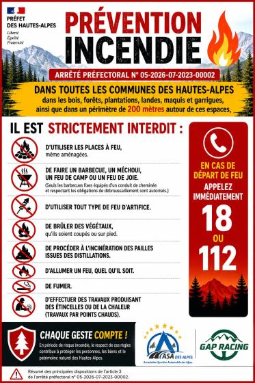 Prévention incendie
