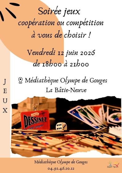 Soirée jeux juin