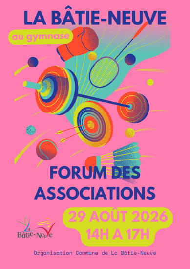 Affiche forum des associations 2026