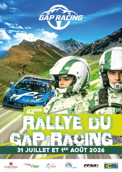 Affiche Gap Racing