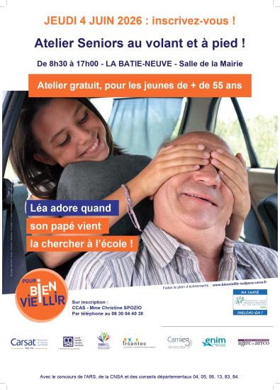 Journée mobilité séniors