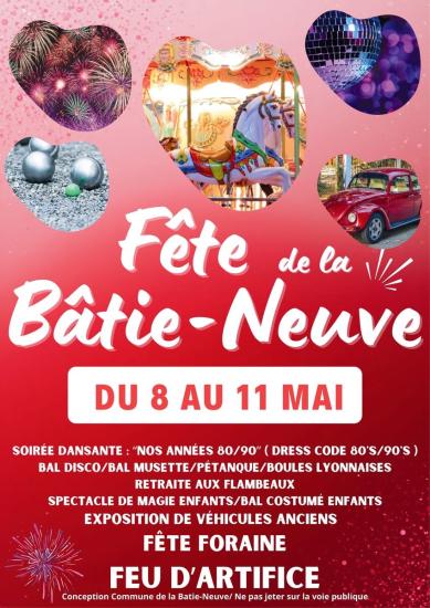 Fête de La Bâtie-Neuve