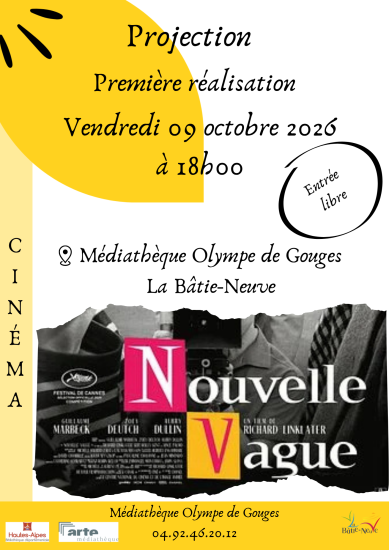 Projection nouvelle vague