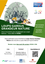 Jeux du Loups-Garous grandeur nature organisé pour le 11 - 15 ans le 28 octobre 2026 à 18h 