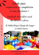 Soirée jeux