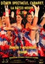 Dîner spectacle cabaret 2026