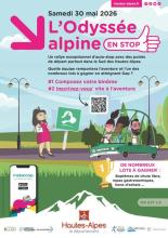 L'odyssée Alpine en stop
