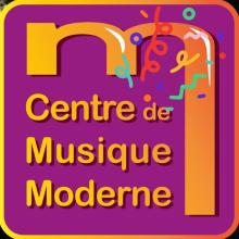 Logo centre de musique moderne