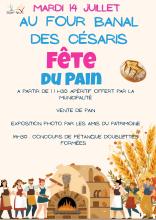 Affiche fête du pain