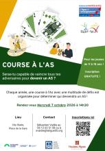 Course à L'AS