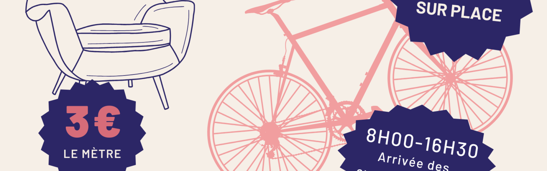 Affiche vide grenier