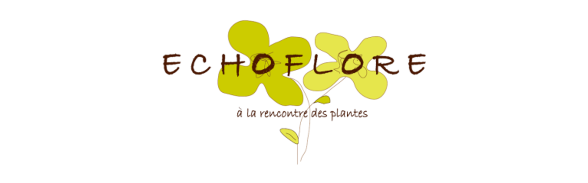 Bannière Echoflore
