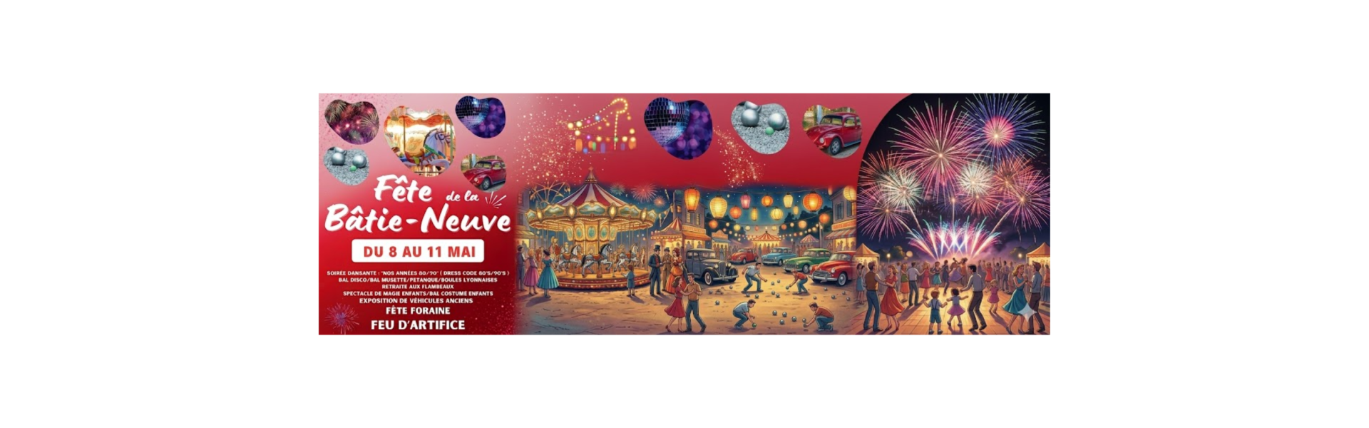 Bannière fête 2026