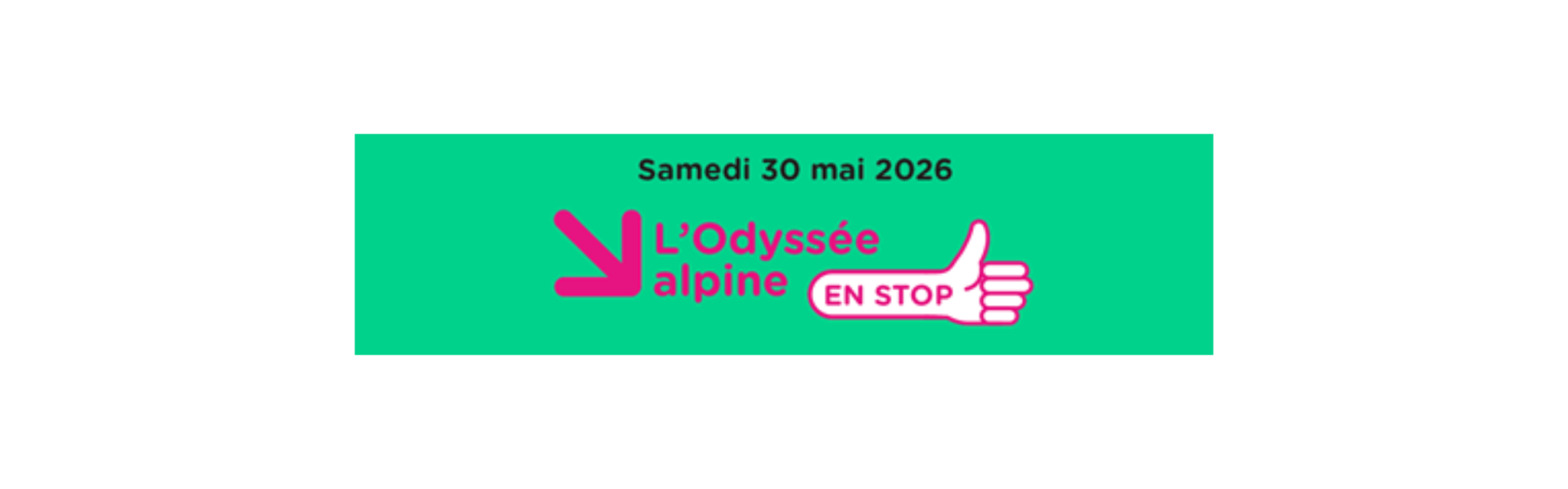 bannière odyssée alpine