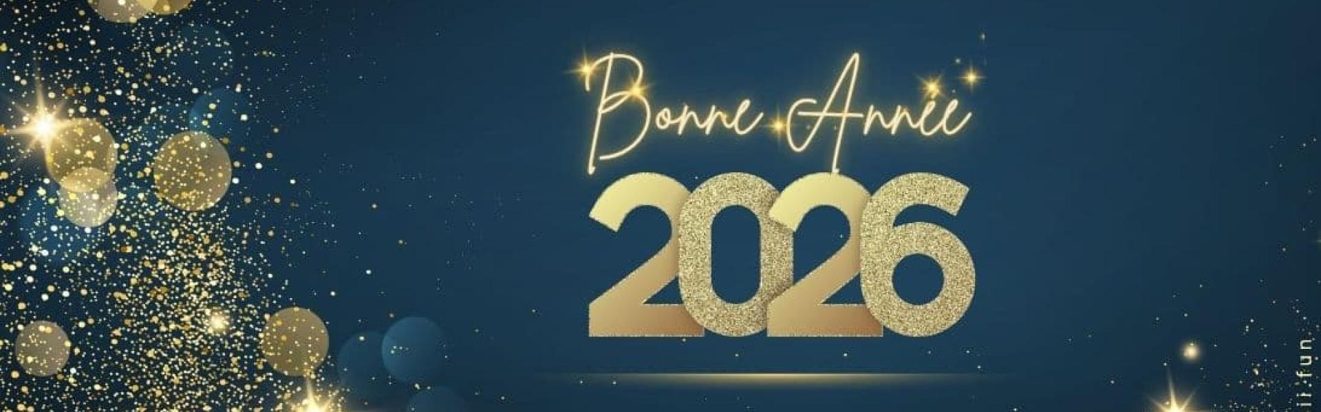 Bonne année