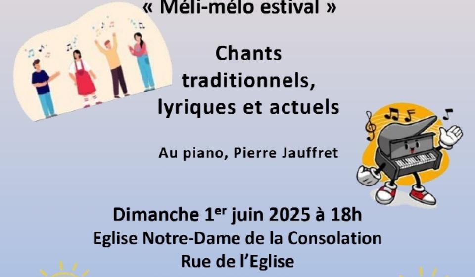 chant "meli-melo estival"