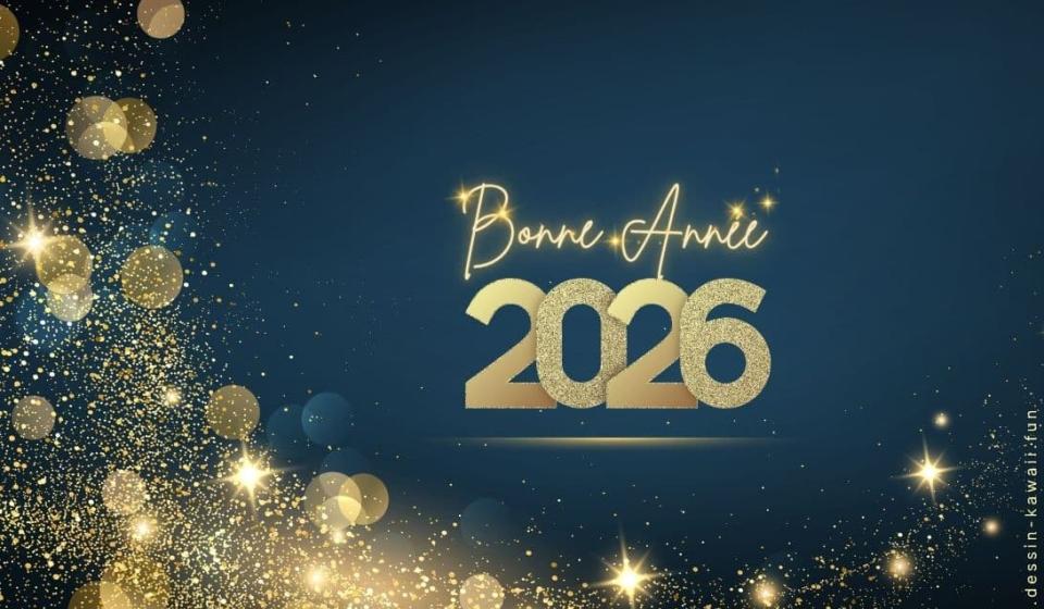 Bonne année