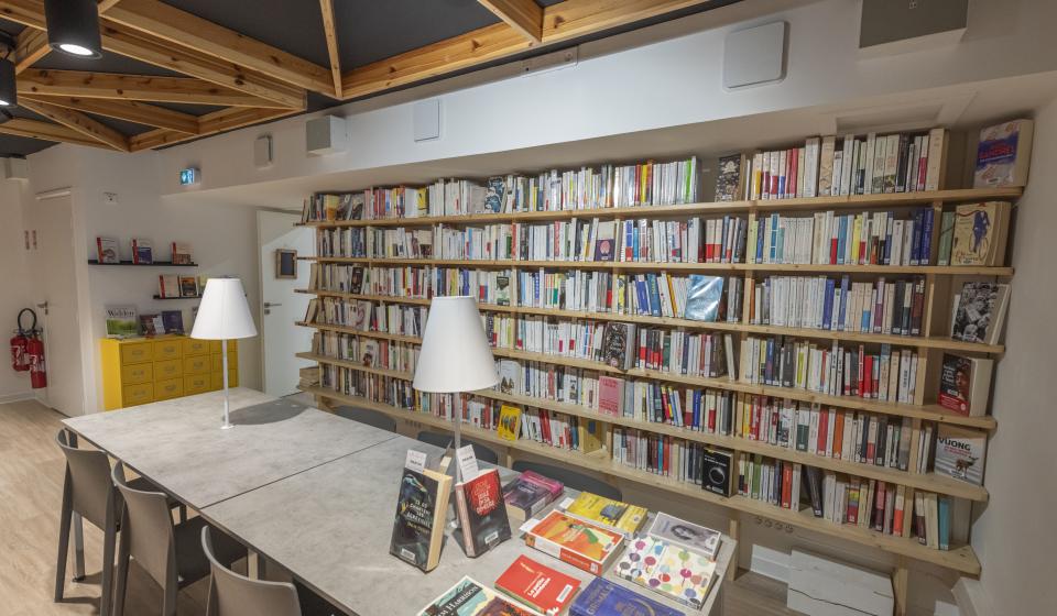 Espace adultes