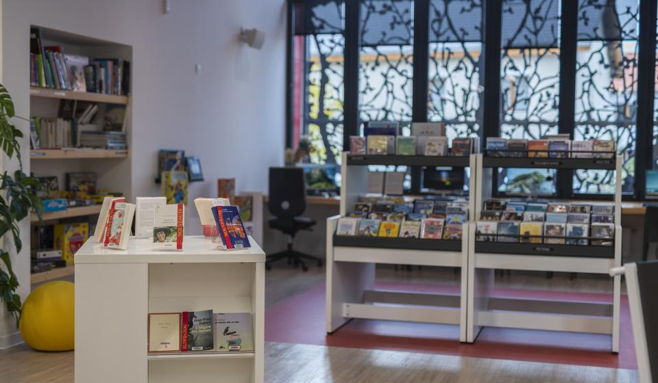 Espace vidéothèque