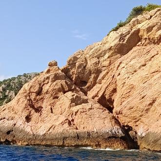 calanque du chien