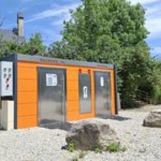Aire camping-car La Bâtie-Neuve