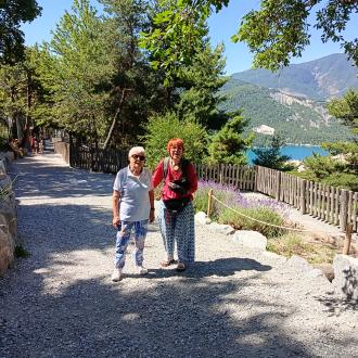 Mireille et Vero