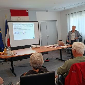 GERARD SOULAN dans le cadre de L'ASEPT