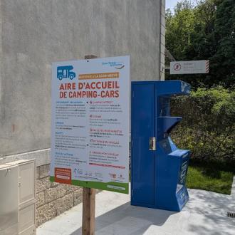 Aire camping-car La Bâtie-Neuve