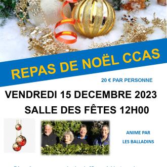 REPAS DE NOEL