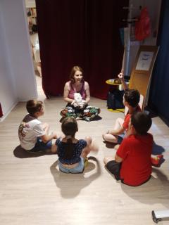 Graine de réflexion photo de l'atelier