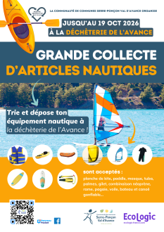 Collecte articles nautiques