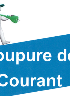 coupure courant