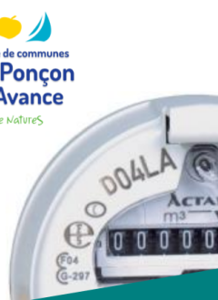 releve compteur eau