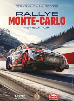 Rallye Monte carlo 2025
