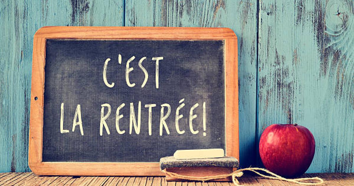 Une Nouvelle Rentr e Une Nouvelle Rentr E